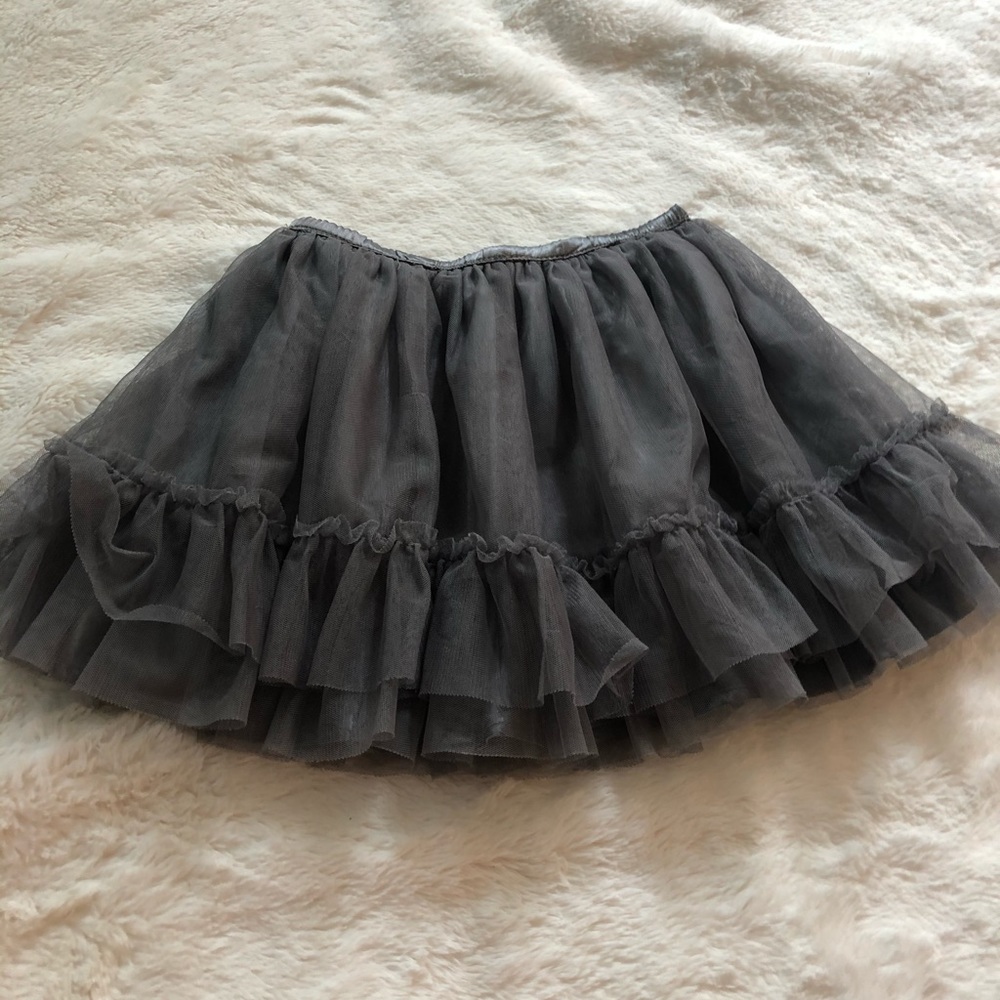 Gray skirt